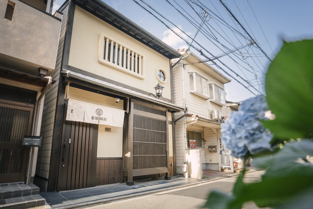 朝霧竣工
