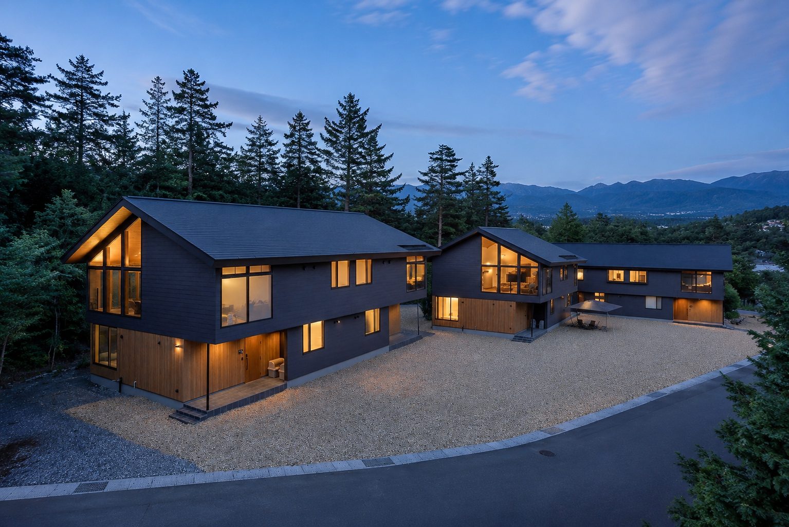 星屋の建築